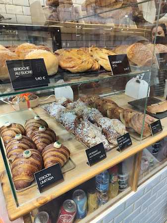 Fotografia tomada fuera de Boulangerie Mayer - Panadería en Barcelona, Barcelona