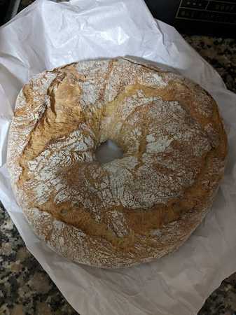 Fotografia tomada fuera de Panadería Patricio - Panadería en Pontedeume, A Coruña