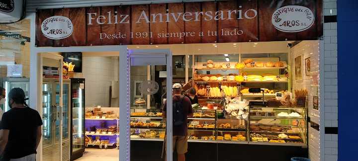 Fotografia tomada fuera de Boutique del pan Aros - Panadería en Madrid, Madrid