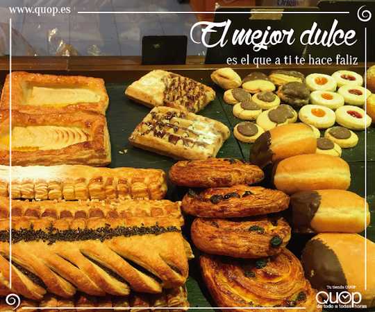 Fotografia tomada fuera de Panaderia Quop-Cotolino - Panadería en Castro-Urdiales, Cantabria