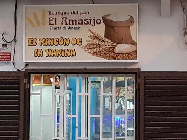 Fotografia tomada fuera de Boutique del Pan. El Amasijo - Panadería en Telde, Las Palmas