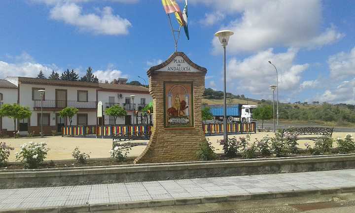 Fotografia tomada fuera de Panadería San Sebastián - Panadería en Cabezas Rubias, Huelva