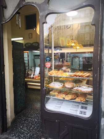 Fotografia tomada fuera de Panadería Sarret - Forn de pa en Barcelona, Barcelona