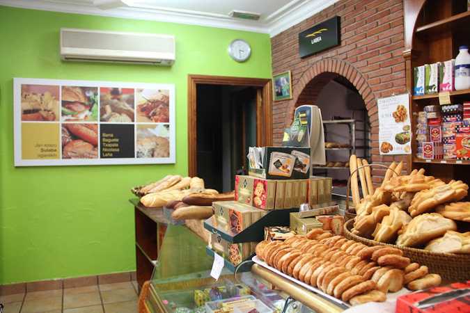 Fotografia tomada fuera de Panadería sulabe - Okindegia en Hernani, Gipuzkoa