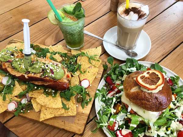 Fotografia tomada fuera de Brunch & Cake - restaurantes en Barcelona, Barcelona