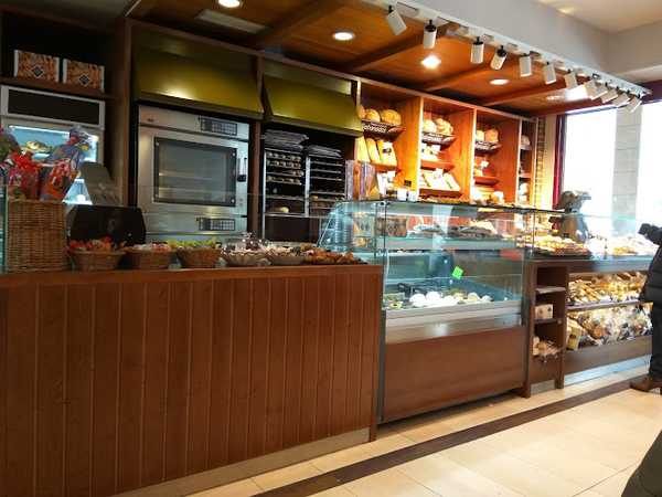 Fotografia tomada fuera de Panadería Tahona - Okindegia en Donostia-San Sebastian, Gipuzkoa