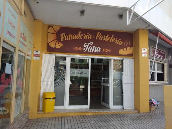Fotografia tomada fuera de Panadería Tana - Forn de pa en Alicante, Alicante