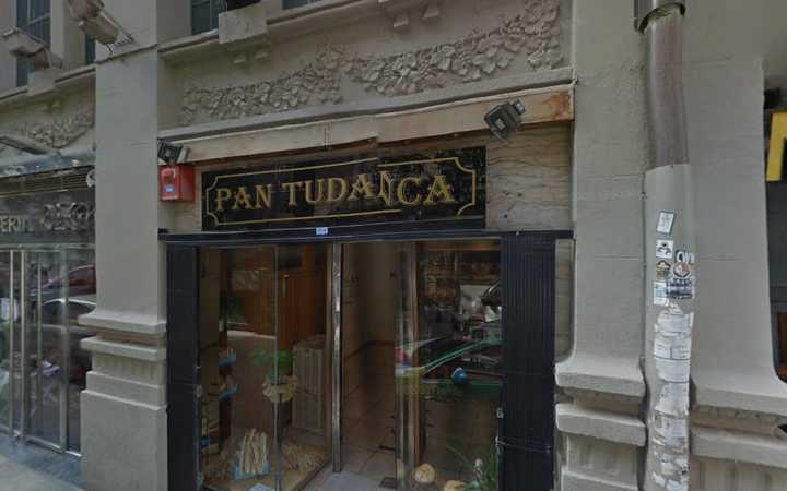 Fotografia tomada fuera de Panadería Tudanca - Panadería en Logroño, La Rioja