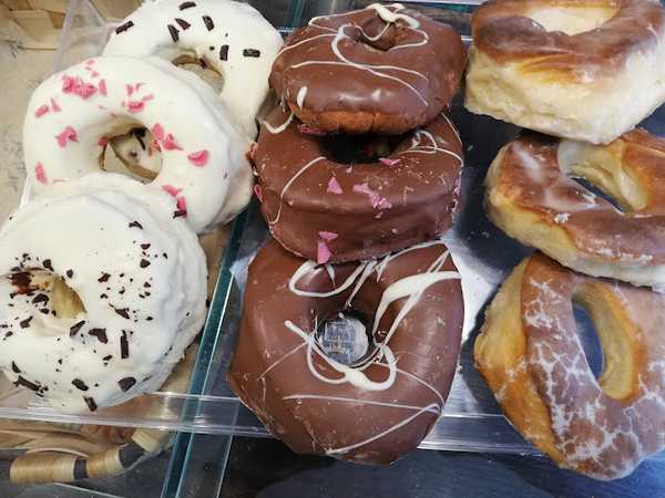 Fotografia tomada fuera de Panadería Xiepe - Panadería en Cangas del Narcea, Asturias
