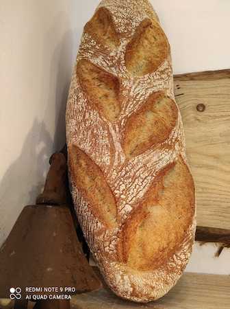Fotografia tomada fuera de Panadería y Cafetería Foraster - Forn de pa en Cervelló, Barcelona