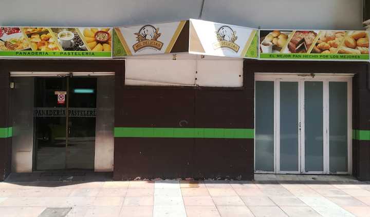 Fotografia tomada fuera de Panaderia y Pastelería Mil Delicias - Panadería en Molina de Segura, Murcia