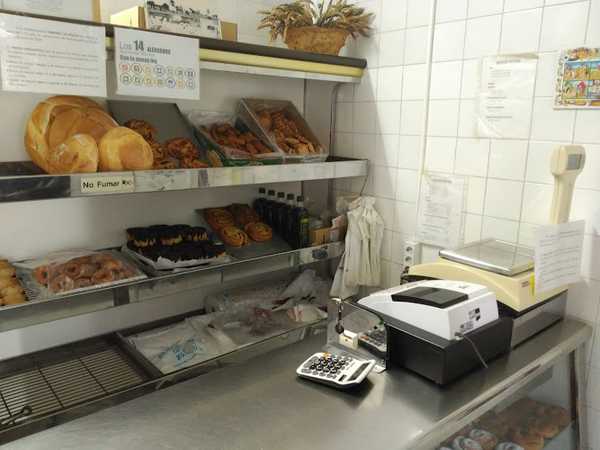 Fotografia tomada fuera de Panadería/Bollería Rosillo - Panadería en Minaya, Albacete