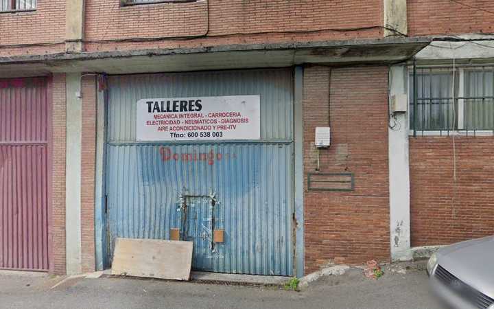 Fotografia tomada fuera de PANADERIAS USUBIAGA - Fábrica en Arrigorriaga, Bizkaia