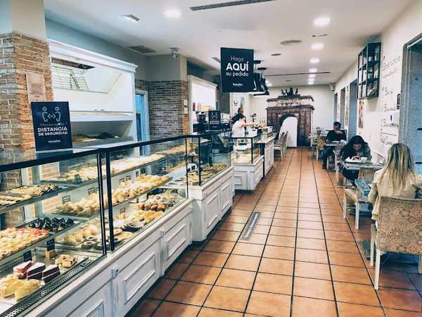 Fotografia tomada fuera de Panaria - cafeterías en Madrid, Madrid