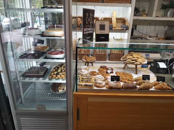 Fotografia tomada fuera de Panaria - cafeterías en Madrid, Madrid