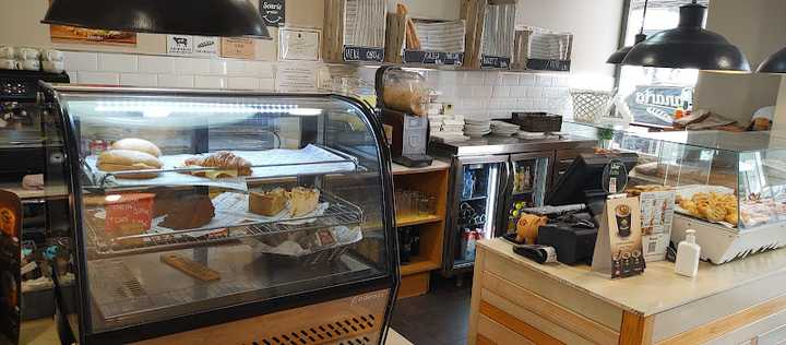 Fotografia tomada fuera de Panaria - cafeterías en Ciudad Real, Ciudad Real