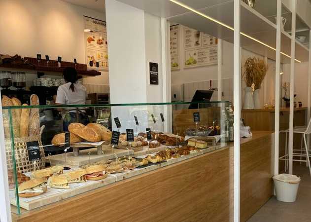 Fotografia tomada fuera de Panaria Kiosko - cafeterías en Zaragoza, Zaragoza