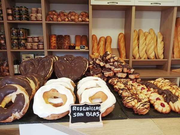 Fotografia tomada fuera de Pancalsa S.L. - Panadería en Santo Domingo de la Calzada, La Rioja