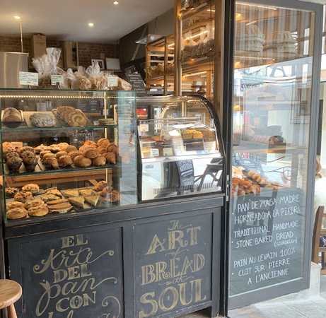 Fotografia tomada fuera de Pand’or - Panadería en Santa Eulària des Riu, Baleares