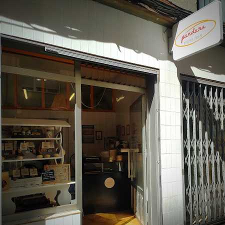 Fotografia tomada fuera de Panduru Repostería Circular - Tienda de galletas en Gijón, Asturias