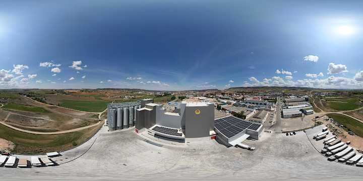Fotografia tomada fuera de Panificadora Conquense - Molino de harina en Cuenca, Cuenca