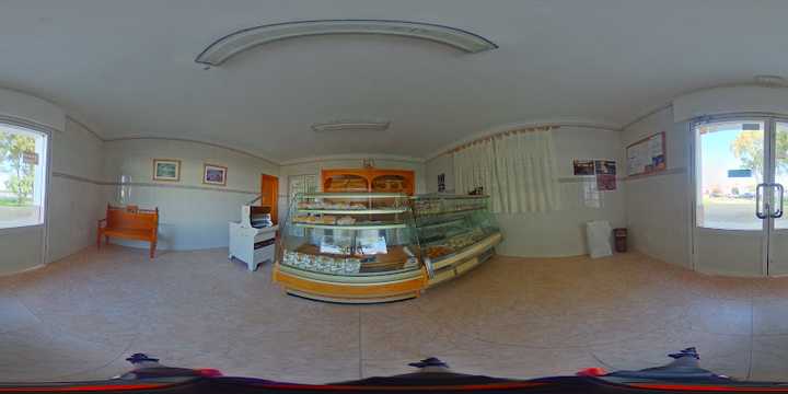 Fotografia tomada fuera de Panificadora Delgado SL - Panadería en Alosno, Huelva
