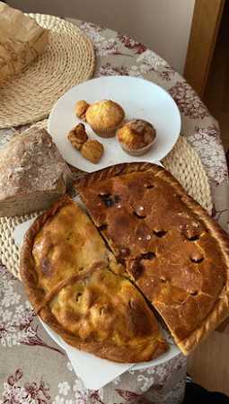 Fotografia tomada fuera de Panificadora Germán - Panadería en Ferrol, A Coruña
