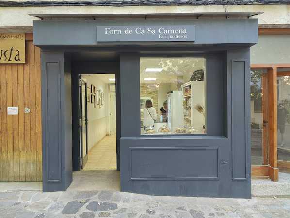 Fotografia tomada fuera de Ca sa Camena - Bakery en Esporles, Baleares
