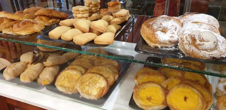 Fotografia tomada fuera de Ca'n Joan de S'aigo - Xocolateria en Palma, Baleares