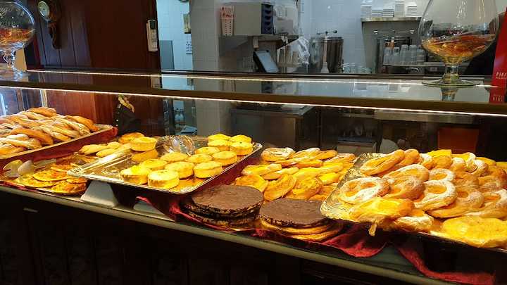 Fotografia tomada fuera de Ca'n Joan de s'Aigo - Xocolateria en Palma, Baleares