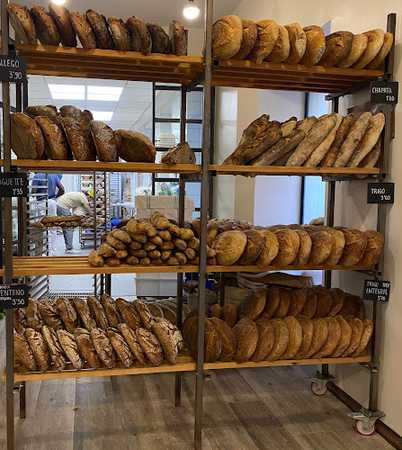 Fotografia tomada fuera de Panifiesto Lavapiés - Panadería en Madrid, Madrid