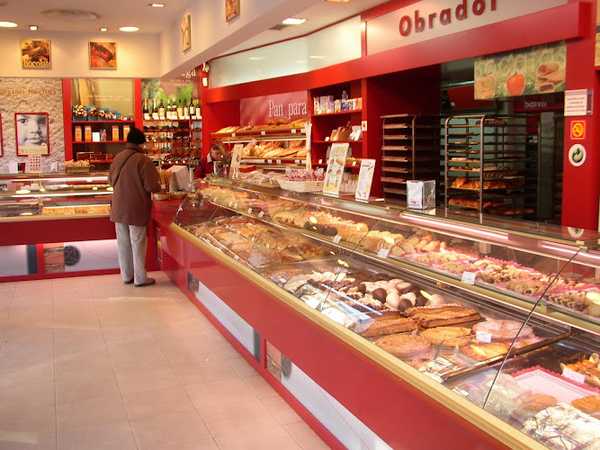 Fotografia tomada fuera de Panishop - Panadería en Huesca, Huesca