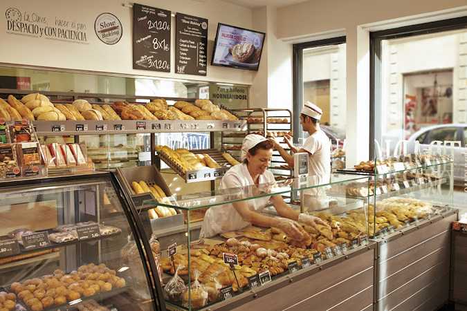 Fotografia tomada fuera de Panishop - Panadería en Madrid, Madrid