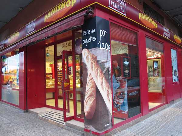 Fotografia tomada fuera de Panishop - Panadería en Zaragoza, Zaragoza