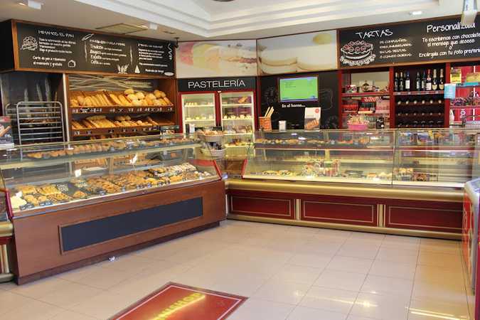 Fotografia tomada fuera de Panishop - Panadería en Zaragoza, Zaragoza