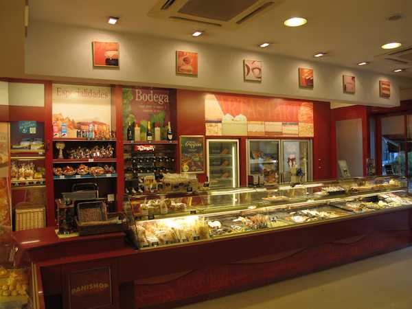 Fotografia tomada fuera de Panishop - Panadería en Zaragoza, Zaragoza