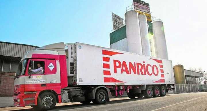 Fotografia tomada fuera de Panrico - Fábrica en Puente Genil, Córdoba