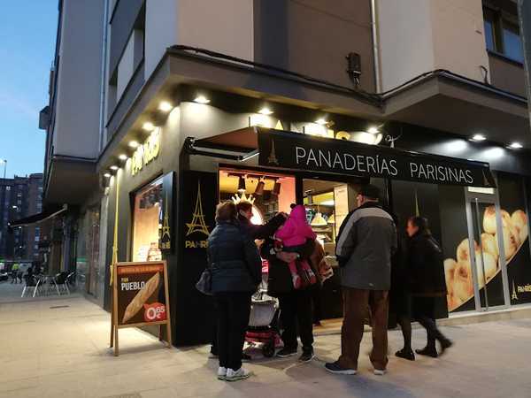 Fotografia tomada fuera de Panrís Avilés - Panadería en Avilés, Asturias