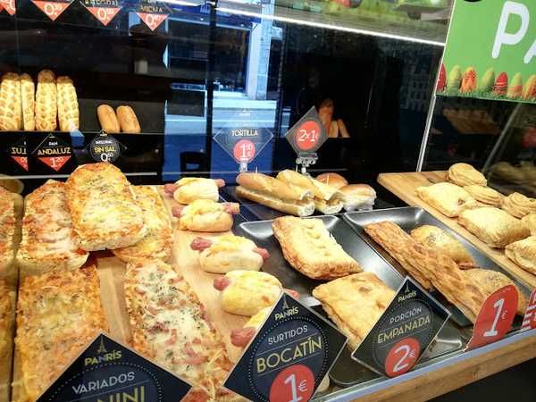 Fotografia tomada fuera de Panrís Schulz - Panadería en Gijón, Asturias