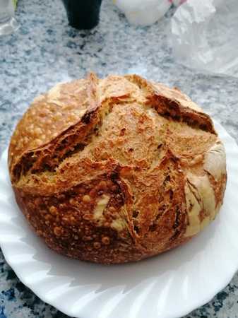 Fotografia tomada fuera de PanSolo - Panadería en Madrid, Madrid