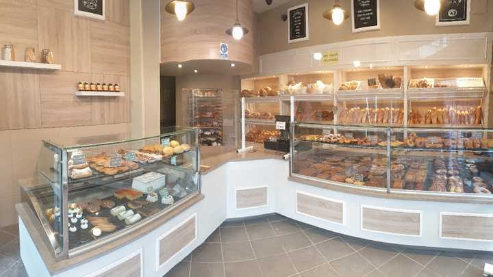 Fotografia tomada fuera de Pantaramundi - Panadería en Gijón, Asturias