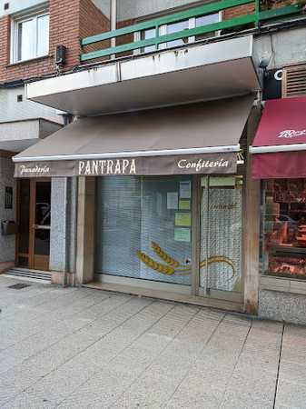 Fotografia tomada fuera de Pantrapa - Boulangerie en Oviedo, Asturias