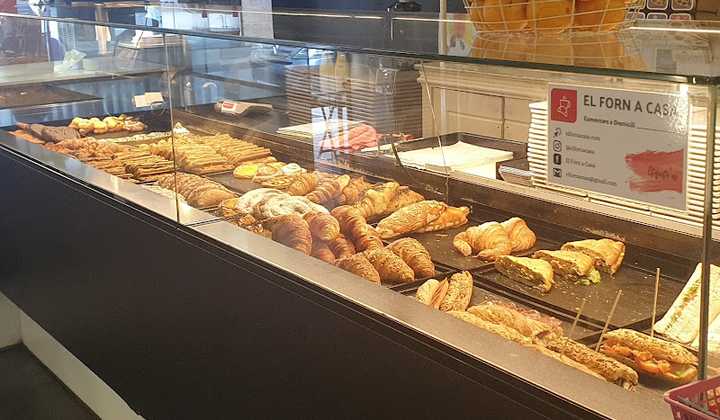 Fotografia tomada fuera de Papaxoc - Panadería en Lleida, Lleida