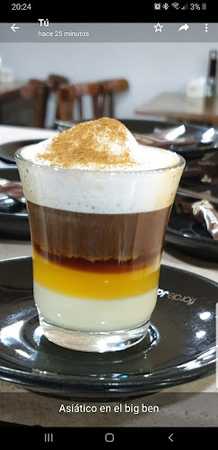 Fotografia tomada fuera de café Big Ben - cafeterías en Orihuela, Alicante