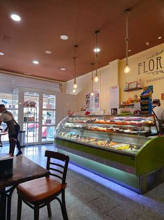 Fotografia tomada fuera de Pastelería Flor Isleña - Pastelería en Unión ( La, Las Palmas