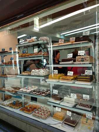 Fotografia tomada fuera de Pastelería Izar (obrador) - Pastelería en Donostia-San Sebastian, Gipuzkoa