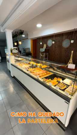 Fotografia tomada fuera de Pastelería La Francesa - Pastelería francesa en Dénia, Alicante