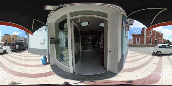 Fotografia tomada fuera de Pastelería la Pau - Pastisseria en Gata de Gorgos, Alicante