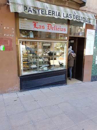 Fotografia tomada fuera de Pasteleria Las Delicias - Pastelería en Sigüenza, Guadalajara