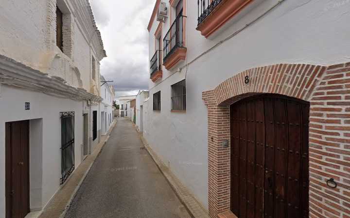 Fotografia tomada fuera de Pasteleria Maycor - Pastelería en Fuente del Maestre, Badajoz